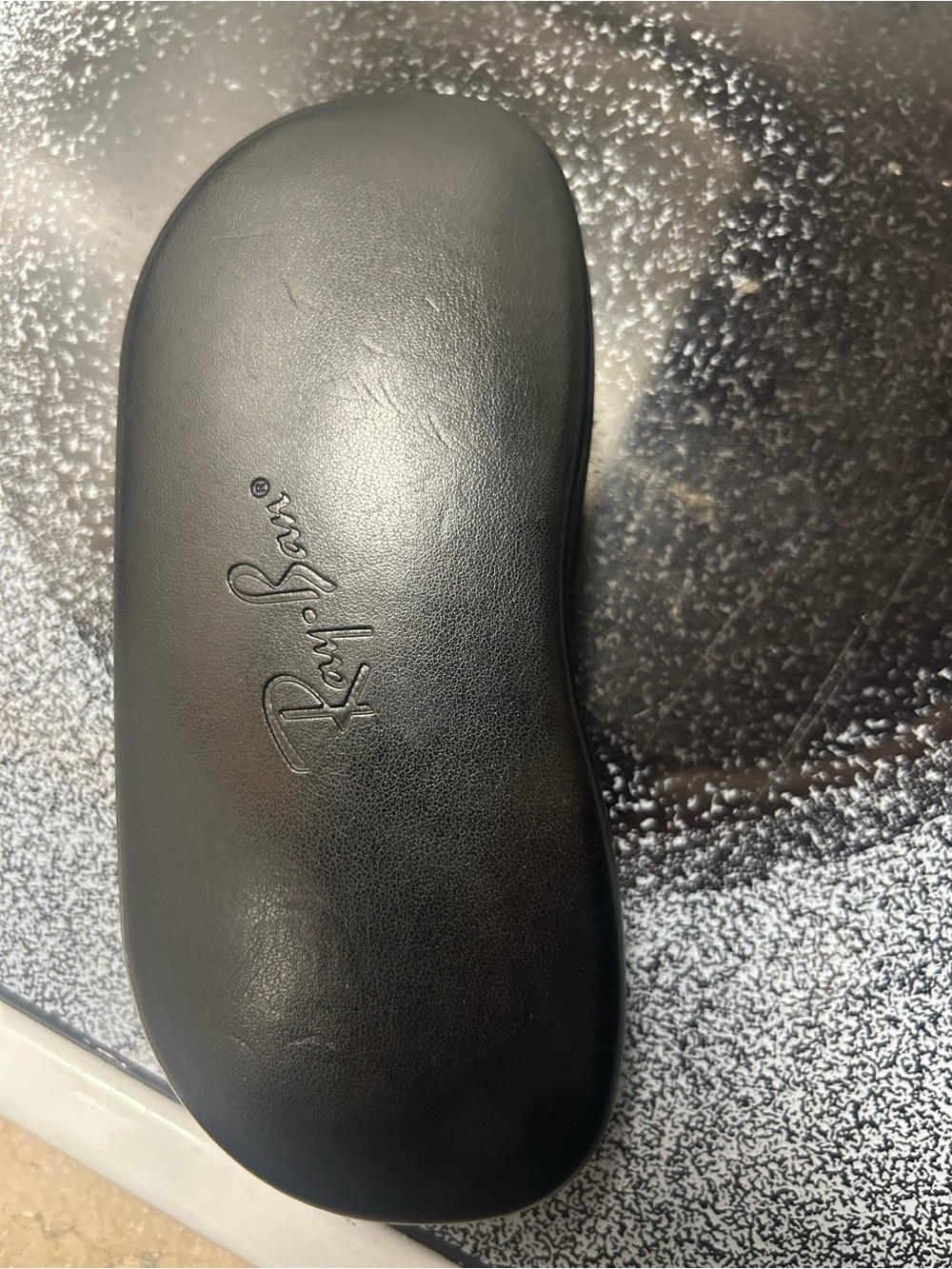 Ray-Ban Black Hard Shell Sunglasses Case